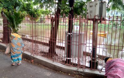 NEW ALIPORE samithi of KOLKATA district (West Bengal) does Seva