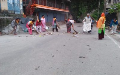 GURUBATHAN samithi of DARJEELING(SOUTH) district (West Bengal) does Seva