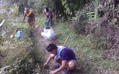 SITTONG samithi of DARJEELING(SOUTH) district (West Bengal) does Seva