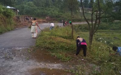 AMBIOK samithi of DARJEELING(SOUTH) district (West Bengal) does Seva