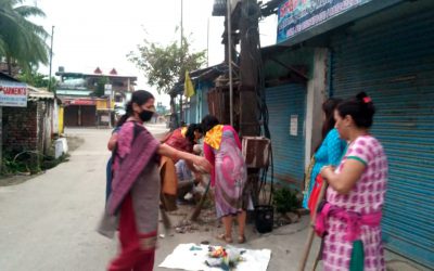 KOLABARI samithi of DARJEELING(SOUTH) district (West Bengal) does Seva