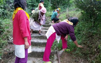 KHAPTAWALI-SOURENI samithi of DARJEELING(SOUTH) district (West Bengal) does Seva
