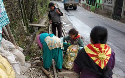 KURSEONG samithi of DARJEELING(SOUTH) district (West Bengal) does Seva
