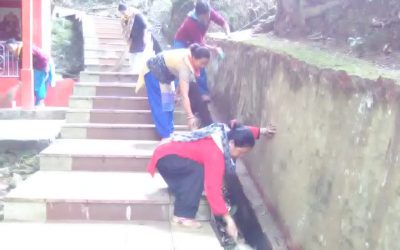 MIRIK samithi of DARJEELING(SOUTH) district (West Bengal) does Seva