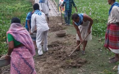DIGHOLTARI samithi of COOCHBEHAR district (West Bengal) does Seva