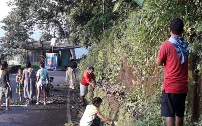 LONGVIEW samithi of DARJEELING(SOUTH) district (West Bengal) does Seva