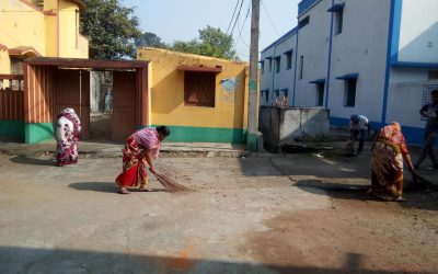 *KALLA samithi of BURDWAN district (West Bengal) does Seva