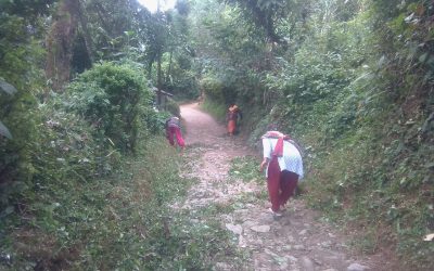 MARGARET’S HOPE samithi of DARJEELING(SOUTH) district (West Bengal) does Seva