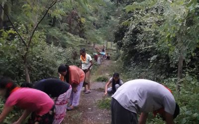 LONGVIEW samithi of DARJEELING(SOUTH) district (West Bengal) does Seva