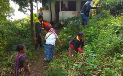 MIRIK samithi of DARJEELING(SOUTH) district (West Bengal) does Seva