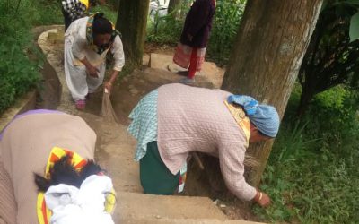 MIRIK samithi of DARJEELING(SOUTH) district (West Bengal) does Seva