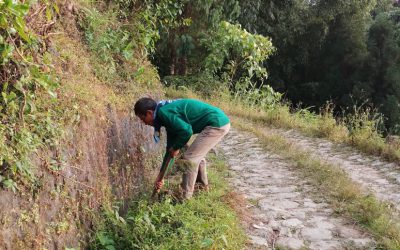 MARGARET’S HOPE samithi of DARJEELING(SOUTH) district (West Bengal) does Seva