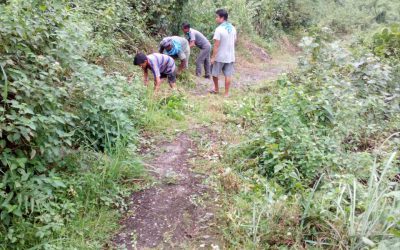 JALDHAKA samithi of DARJEELING(SOUTH) district (West Bengal) does Seva