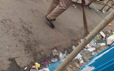 DHAKURIA samithi of KOLKATA district (West Bengal) does Seva
