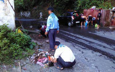 TINDHARIA samithi of DARJEELING(SOUTH) district (West Bengal) does Seva
