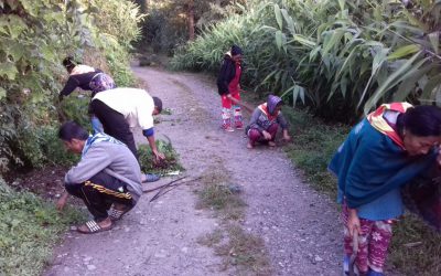 KHAPTAWALI-SOURENI samithi of DARJEELING(SOUTH) district (West Bengal) does Seva