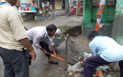 JANGIPARA samithi of HOWRAH district (West Bengal) does Seva