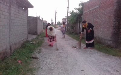 KOLABARI samithi of DARJEELING(SOUTH) district (West Bengal) does Seva