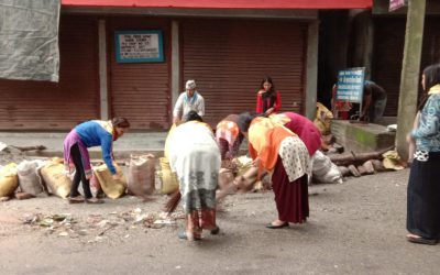GURUBATHAN samithi of DARJEELING(SOUTH) district (West Bengal) does Seva