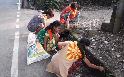 LONGVIEW samithi of DARJEELING(SOUTH) district (West Bengal) does Seva