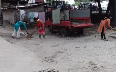 SILIGURI samithi of DARJEELING(SOUTH) district (West Bengal) does Seva