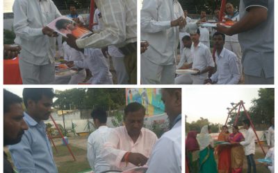 *SATNA samithi of *SATNA district (Madhya Pradesh) does Seva