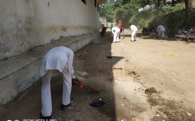 RAISEN (BARELI) samithi of *BHOPAL district (Madhya Pradesh) does Seva