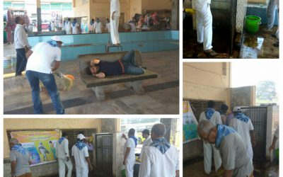 *MADHAVGARH samithi of *SATNA district (Madhya Pradesh) does Seva