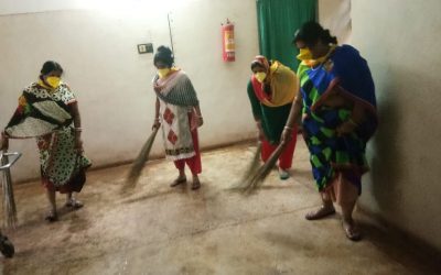Joda samithi of Keonjhar1 district (Odisha) does Seva