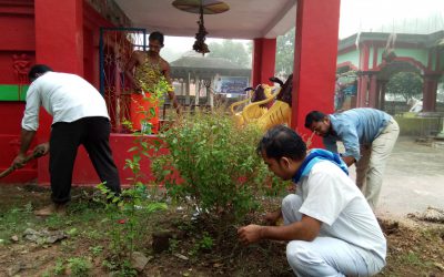 Dasapalla samithi of Nayagarh district (Odisha) does Seva