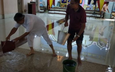 Cuttack samithi of Cuttack district (Odisha) does Seva