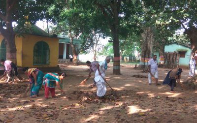 Bhuban samithi of Dhenkanal district (Odisha) does Seva