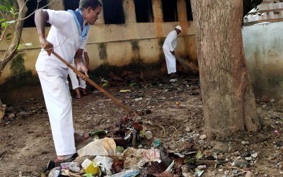 Shree Lingaraj samithi of Bhubaneswar district (Odisha) does Seva