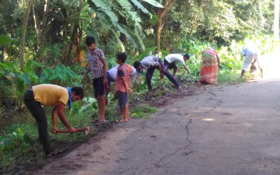 Binayakpur samithi of Bhadrak2 district (Odisha) does Seva