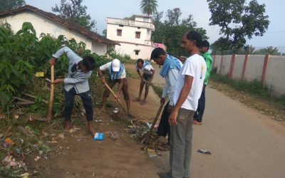 Khariar  samithi of Nuapada district (Odisha) does Seva