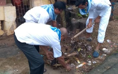 Jhaleswar samithi of Balasore2 district (Odisha) does Seva
