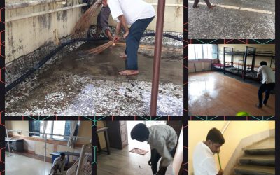 Ghatkopar samithi of Mumbai district (Maharashtra) does Seva
