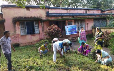 Matkambeda samithi of Keonjhar1 district (Odisha) does Seva