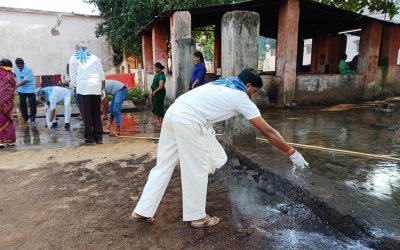 Nabarangapur samithi of Nabrangpur district (Odisha) does Seva