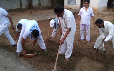 Bargarh samithi of Bargarh district (Odisha) does Seva