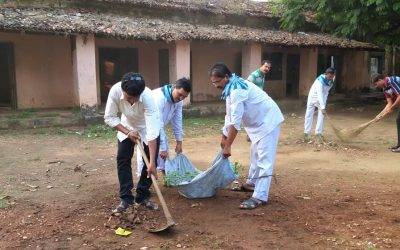 Patnagarh samithi of Bolangir district (Odisha) does Seva
