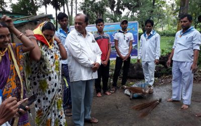 Basudevpur samithi of Bhadrak2 district (Odisha) does Seva