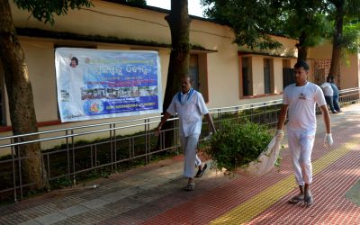 Sai Janani samithi of Bhubaneswar district (Odisha) does Seva