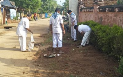 Odagaon samithi of Nayagarh district (Odisha) does Seva