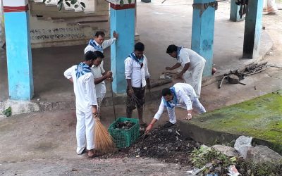 Titlagarh samithi of Bolangir district (Odisha) does Seva