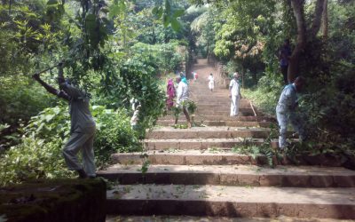 Palei samithi of Kendrapara district (Odisha) does Seva