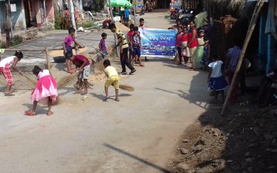 Nayagarh samithi of Nayagarh district (Odisha) does Seva