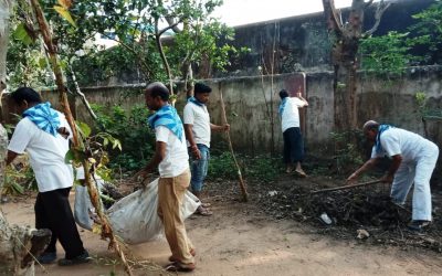 Nabarangapur samithi of Nabrangpur district (Odisha) does Seva