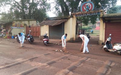 Barbil samithi of Keonjhar1 district (Odisha) does Seva