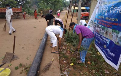 Rourkela samithi of Sundergarh district (Odisha) does Seva